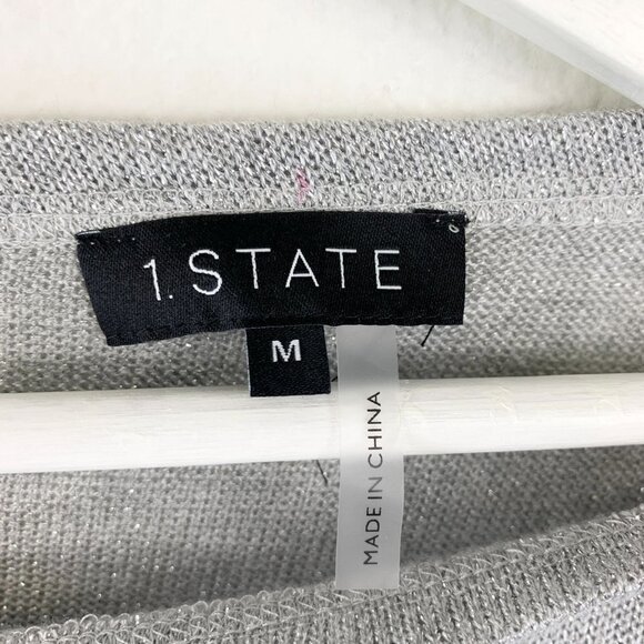 NWT 1.STATE One-shoulder Top - Picture 8 of 10